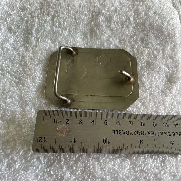 KETEK Oilfield Rental Equipment Vintage Belt Buckle - Picture 3 of 3